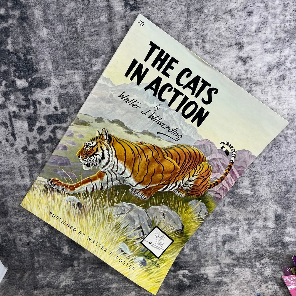 The Cats in Action by Walter Wilwerding Walter Foster